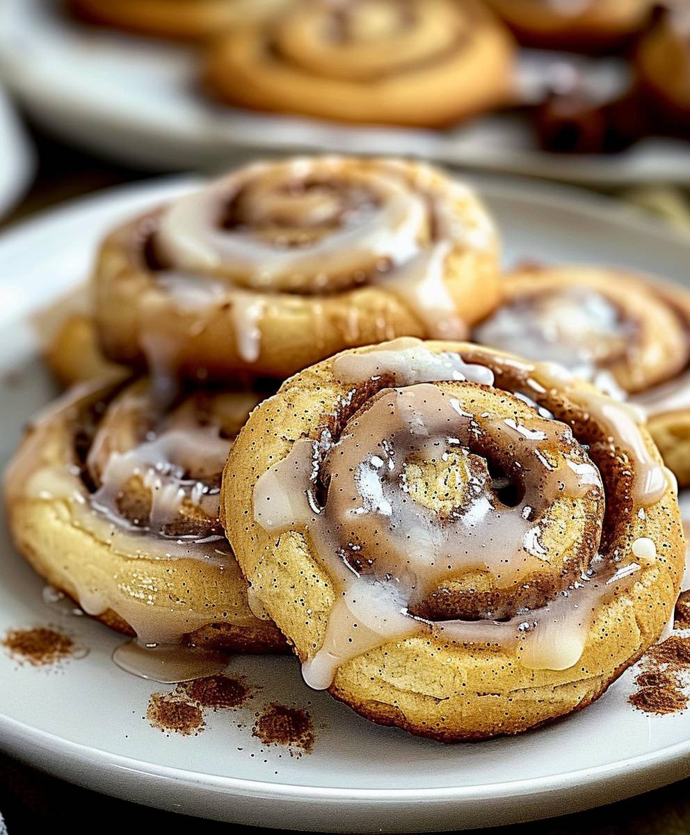 Cinnamon Roll Cookies