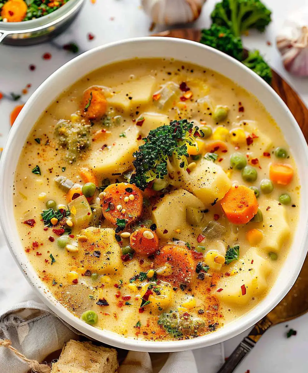 Creamy Vegetable Soup