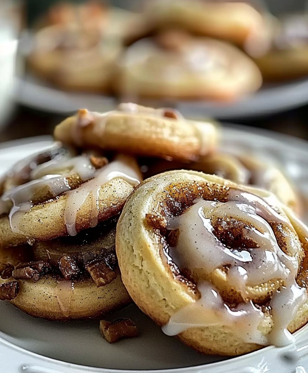 Cinnamon Roll Cookies