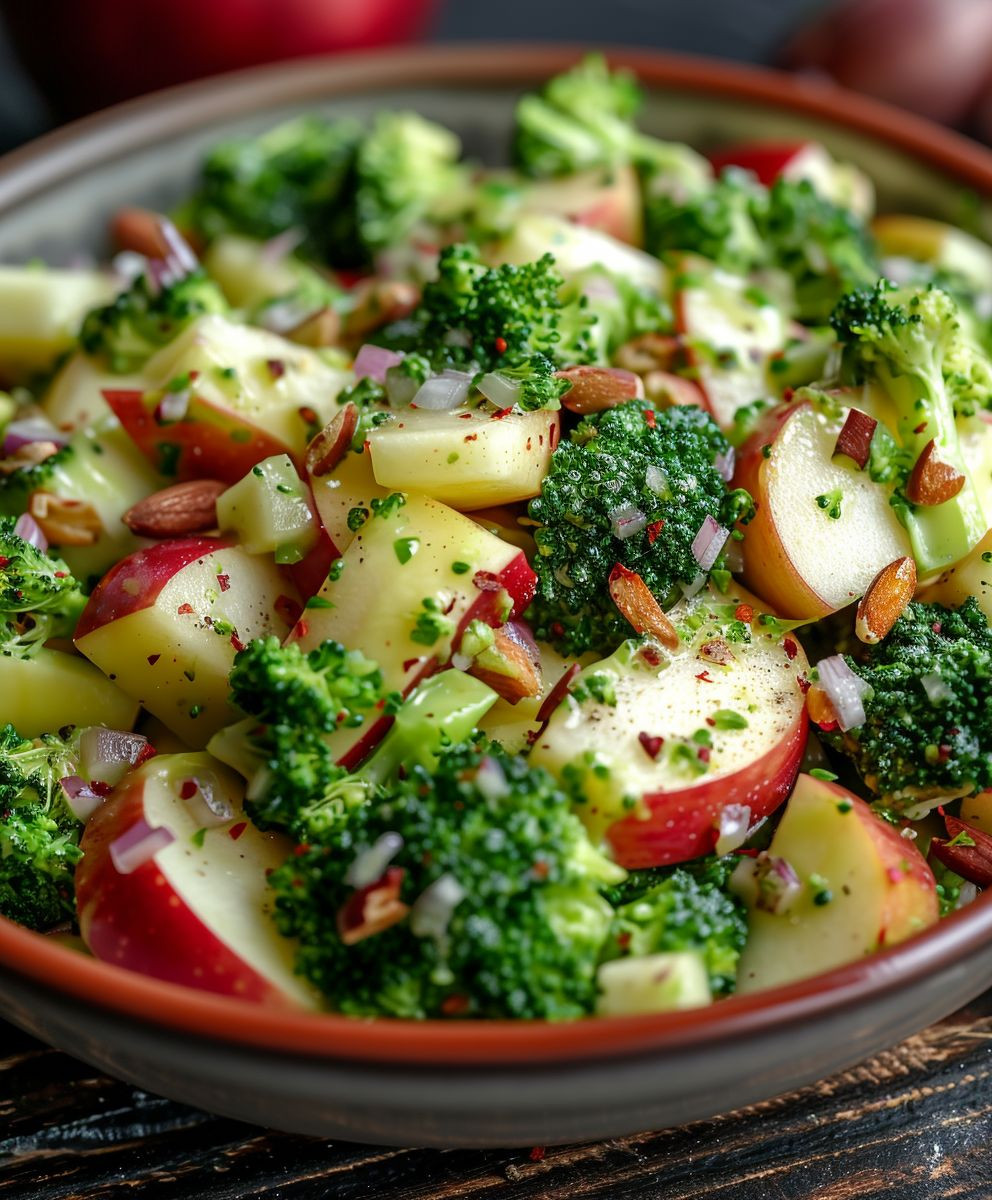 Apple Broccoli Salad