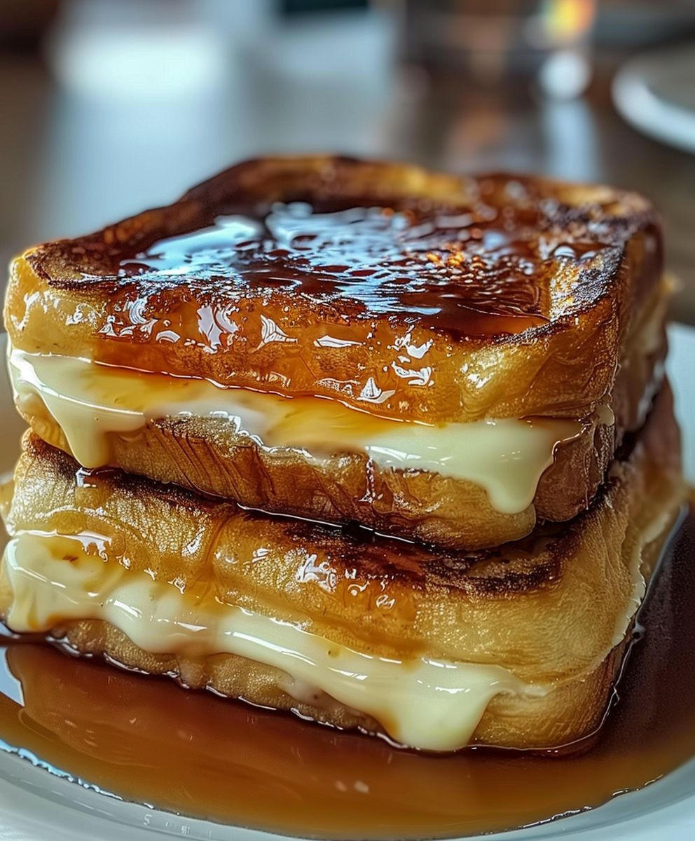 Creme Brulee French Toast