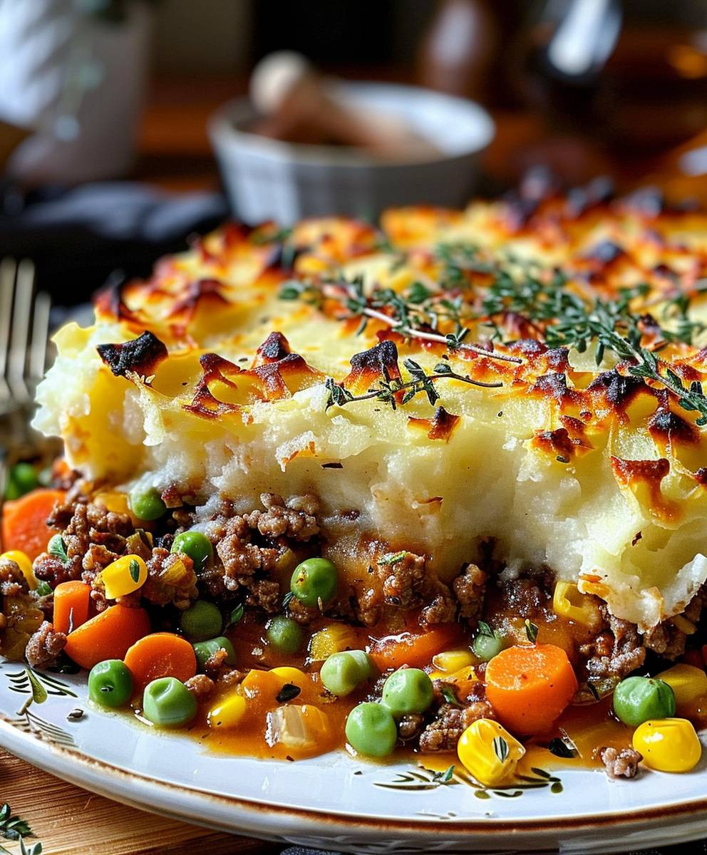 Shepherds Pie Family Dinners