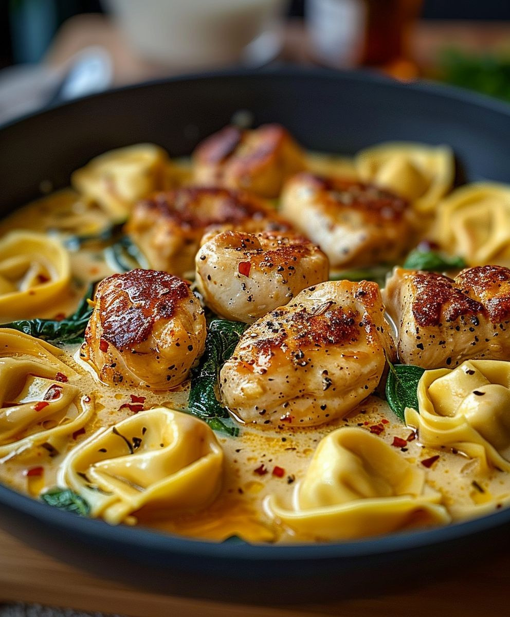 Marry Me Chicken Tortellini
