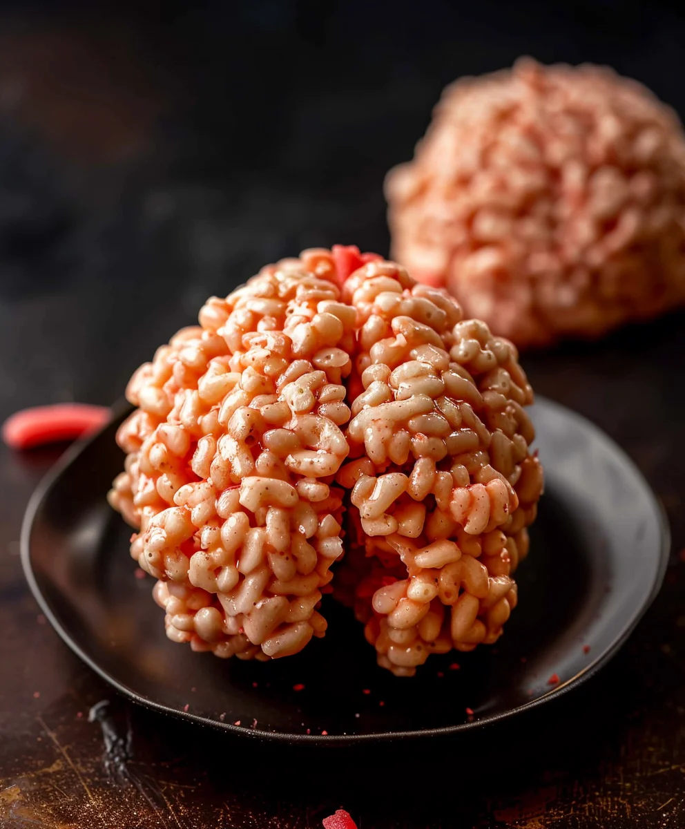 Rice Krispies Brains Recipe: Spooky & Fun Halloween Treat!