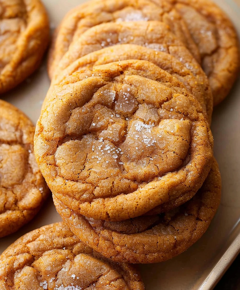 Irresistible Chewy Pumpkin Cookies