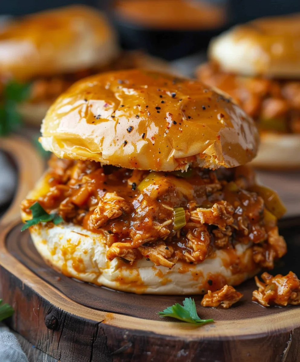 Cajun Chicken Sloppy Joes: Bold Flavor, Quick Weeknight Meal