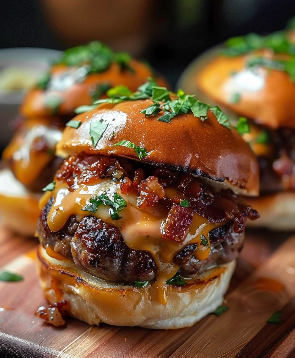 Beef Bacon Cheeseburger Meatball: The Ultimate Recipe