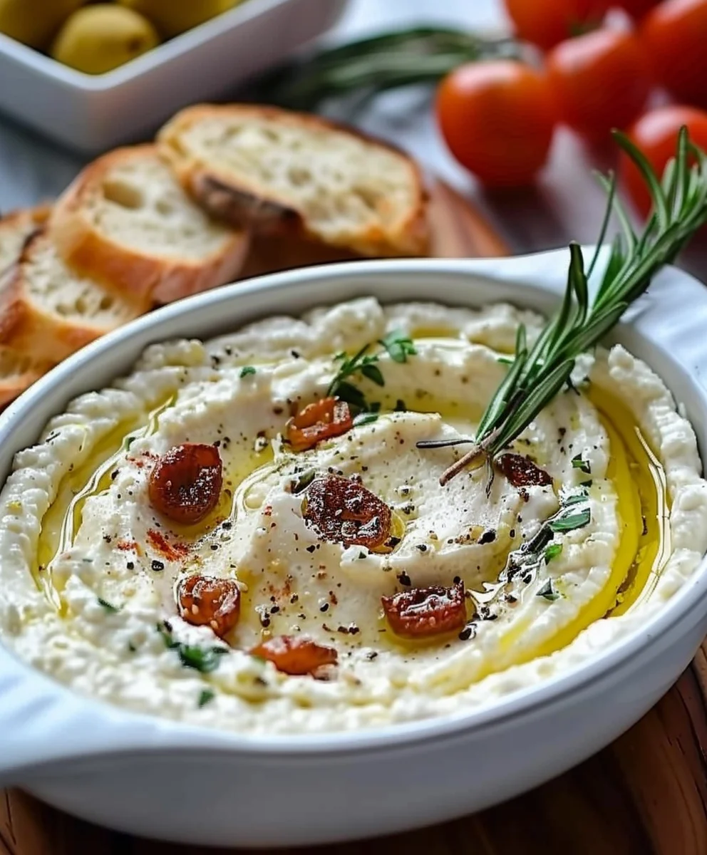 Amazing Ultimate Roasted Garlic Goat Cheese Dip