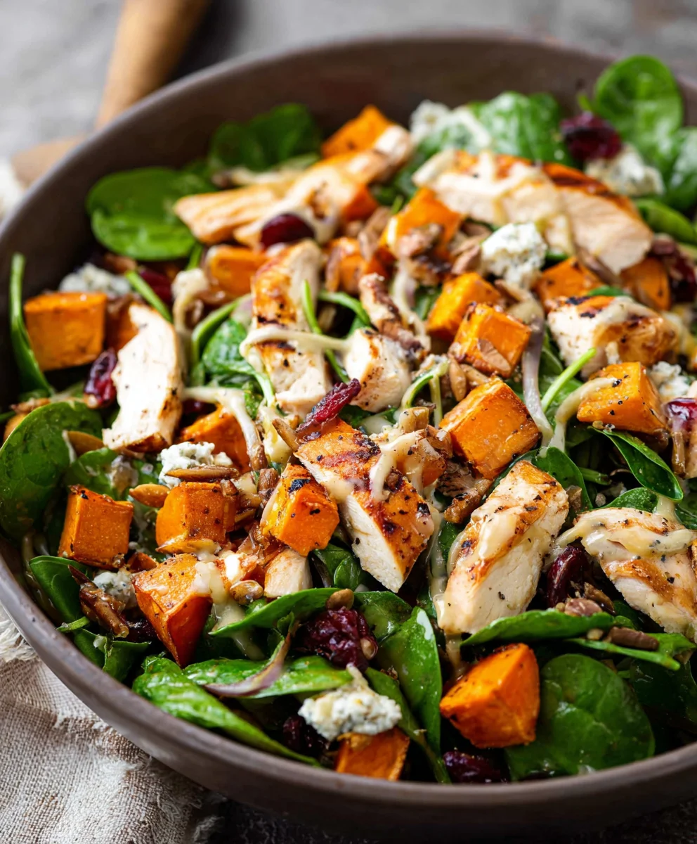 Harvest Chicken Sweet Potato Salad: Delicious Recipe!