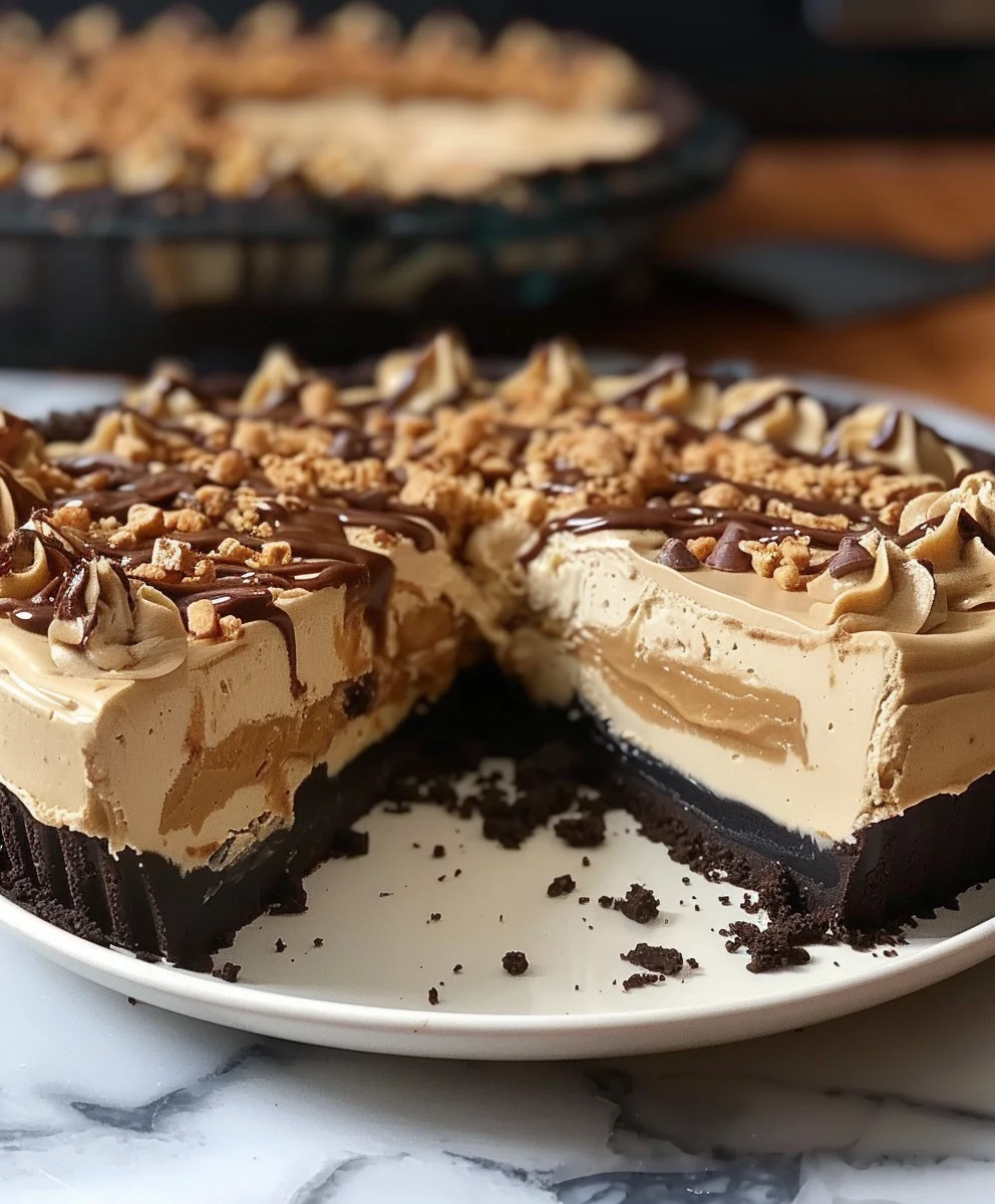 Unbelievable Peanut Butter Pie: Easy No-Bake Dessert Bliss!