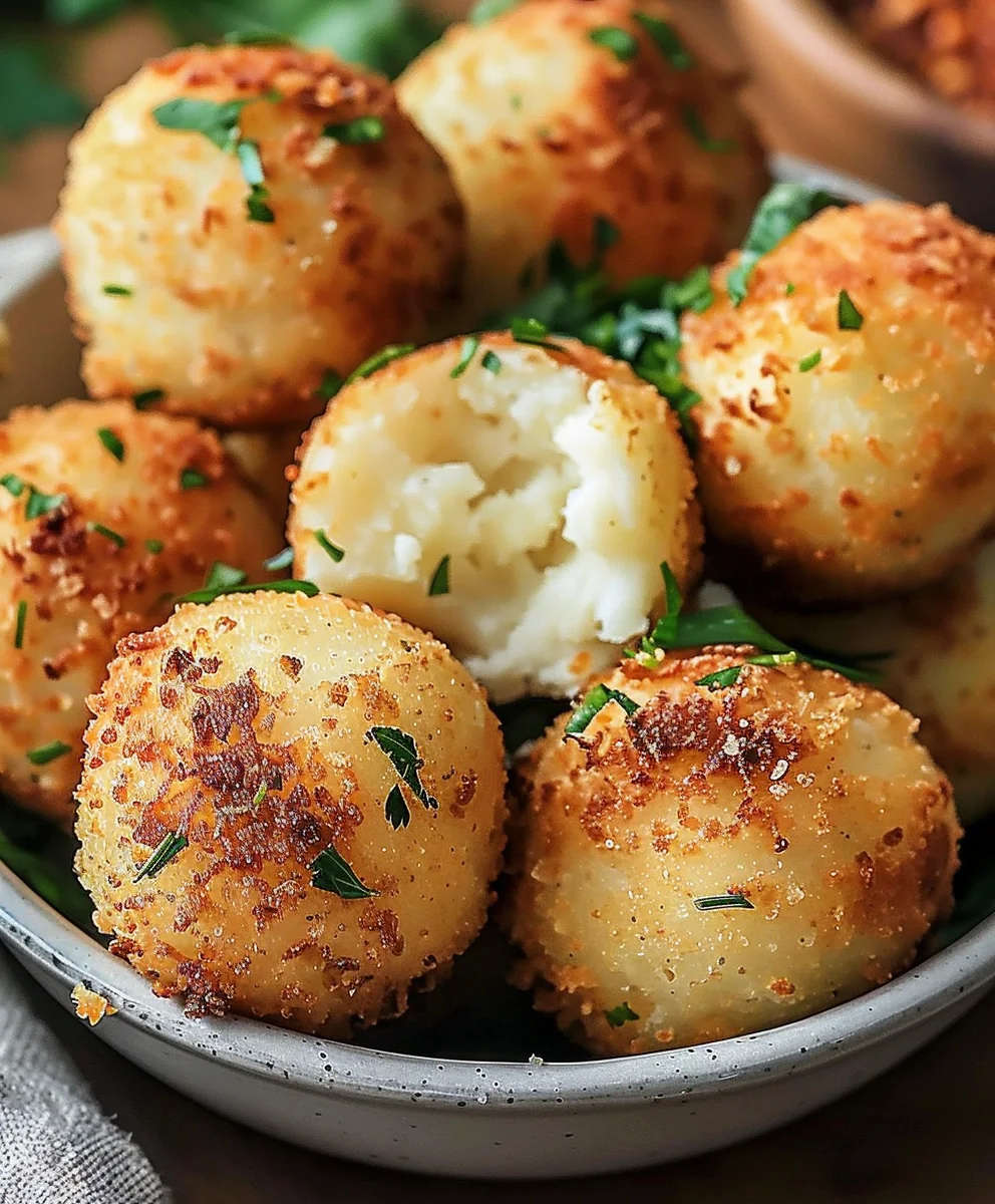 Air Fryer Mashed Potato Balls: Crispiest Recipe Ever!