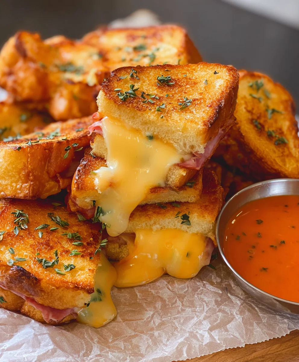 Best Hawaiian Roll Grilled Cheese Recipe - Easy & Delicious!