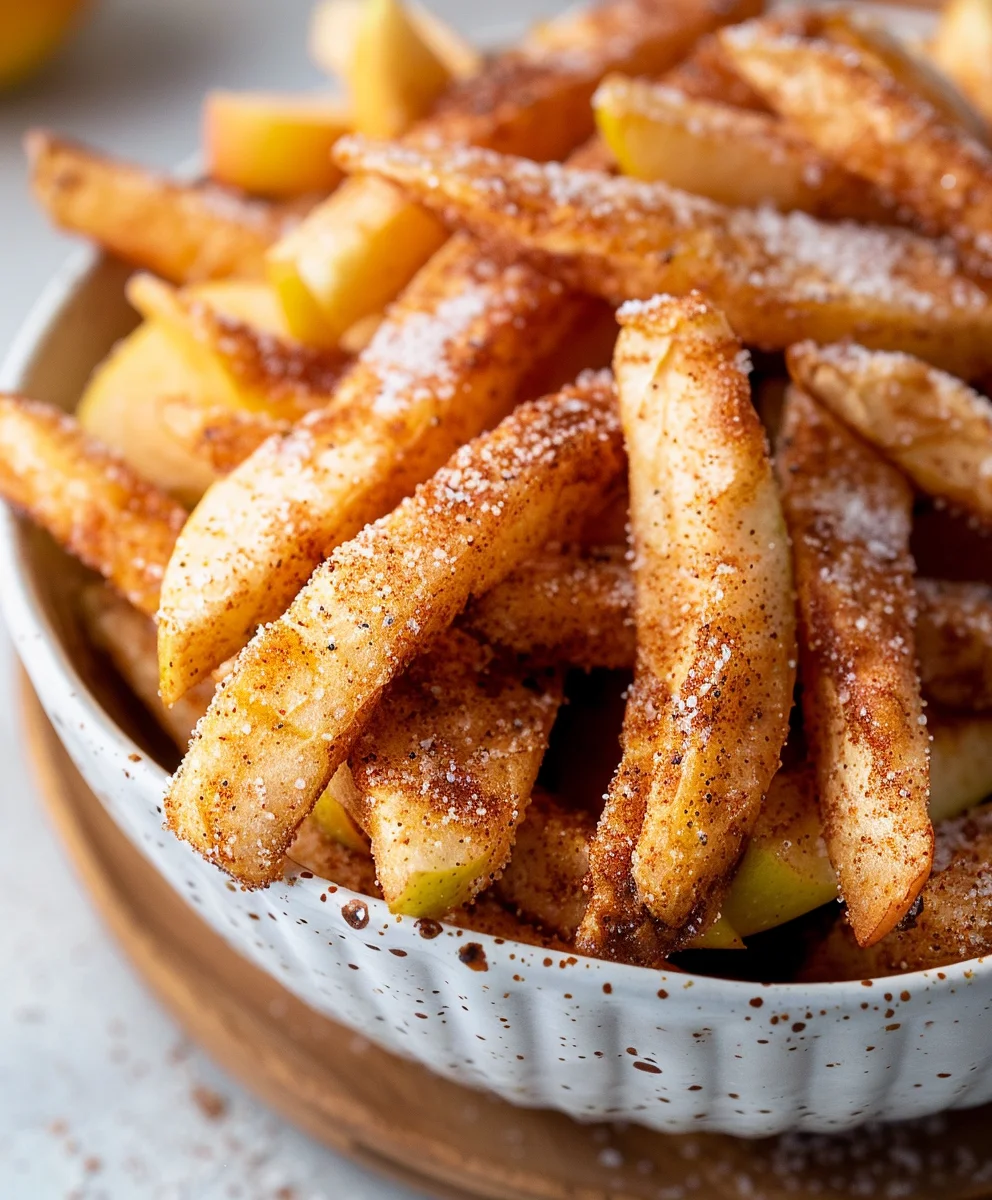 Air Fryer Apple Fries: Crispy, Sweet Snack