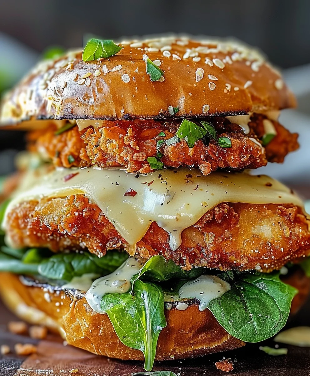 Crispy Chicken Caesar Sandwich: Incredible Secret Recipe!