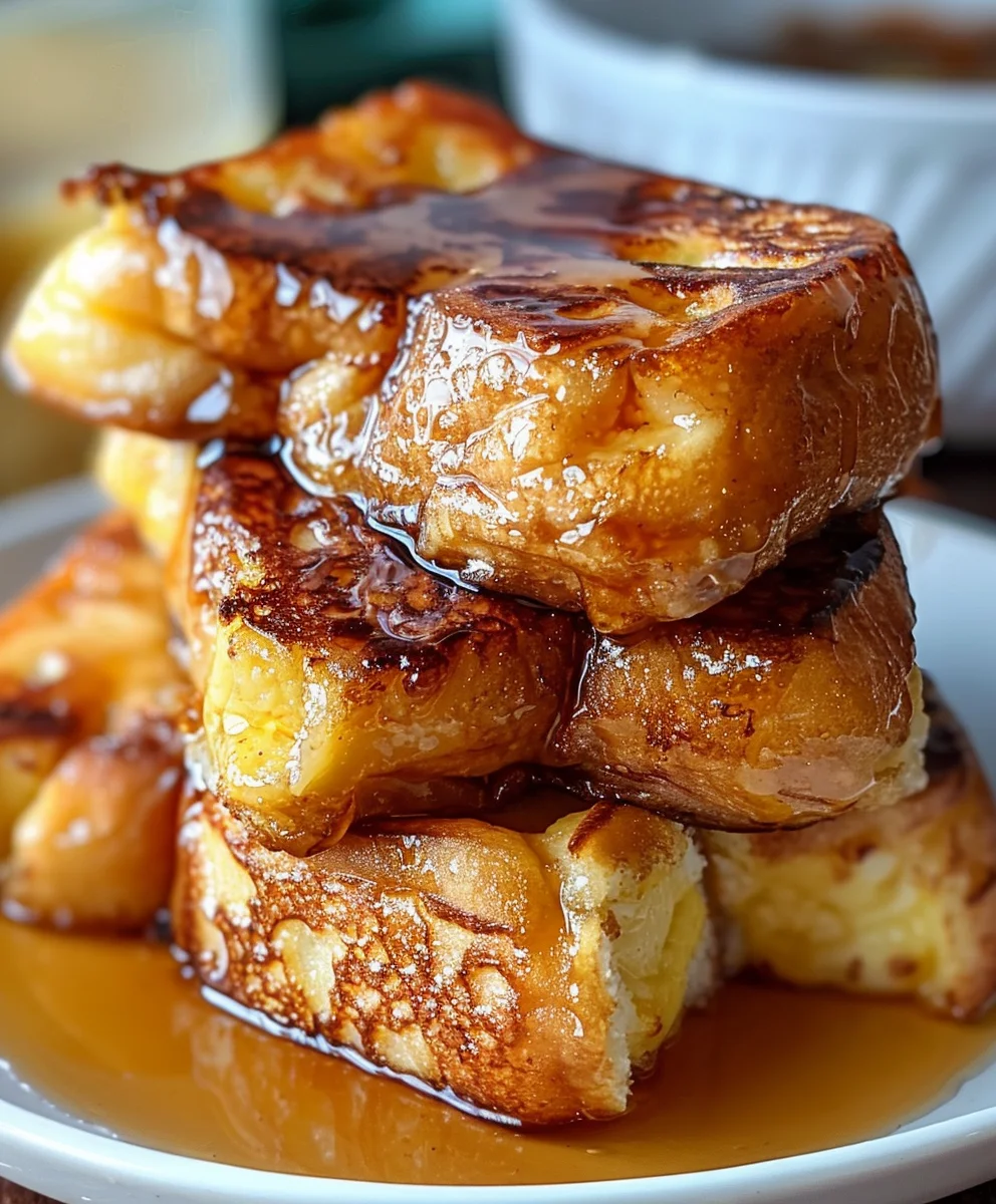 Best Hawaiian Roll French Toast: Quick & Delicious!