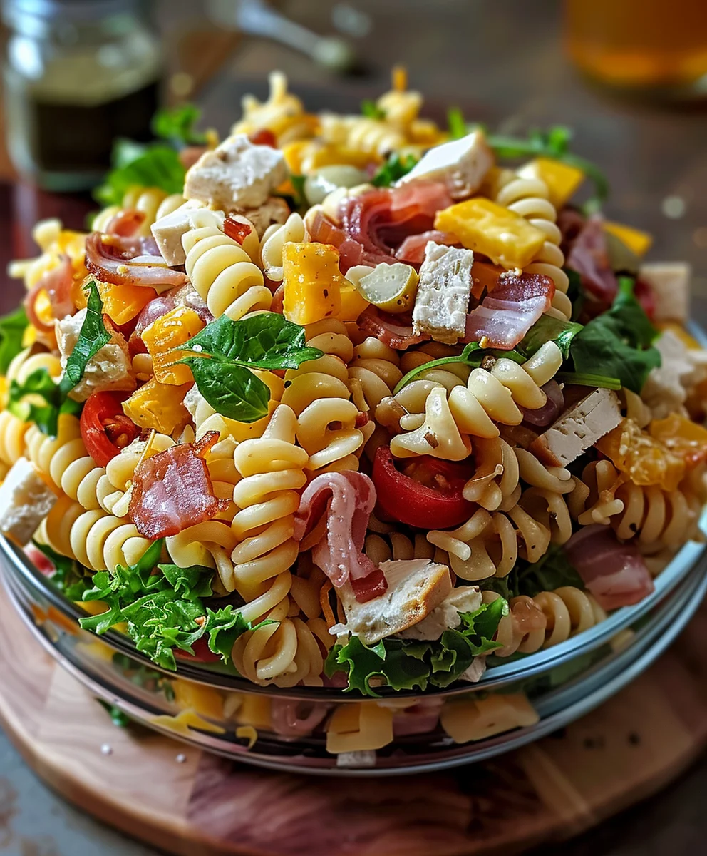 Ultimate Club Sandwich Pasta Salad: Quick & Easy Recipe