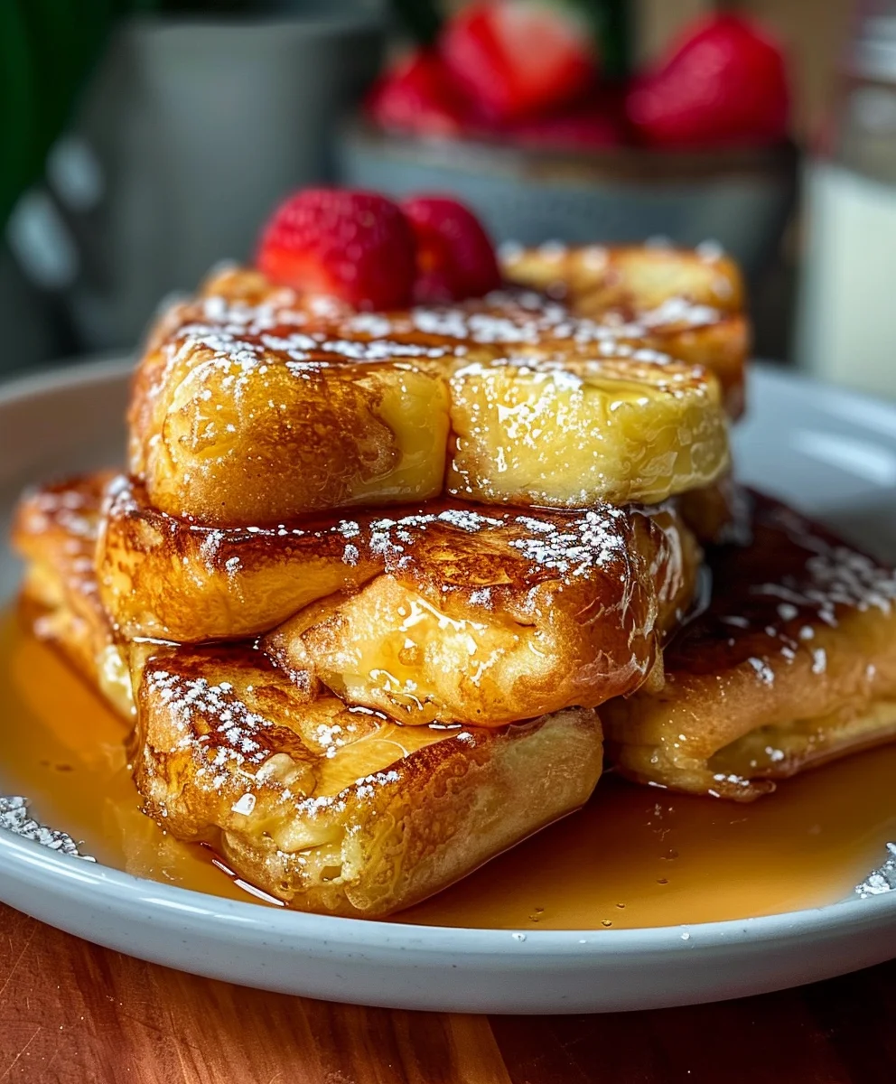 Best Hawaiian Roll French Toast: Quick & Delicious!