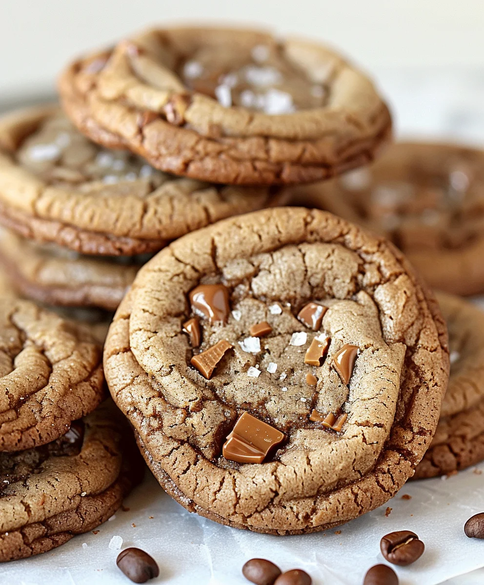 Brown Butter Coffee Toffee Cookies: Chewy, Sweet & Perfect