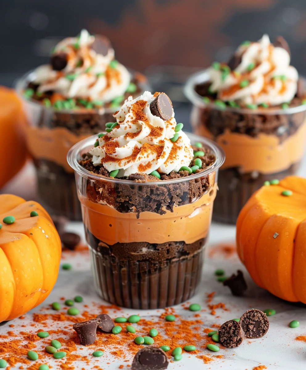 Fun & Easy Pumpkin Dirt Cups: Perfect Fall Dessert Idea