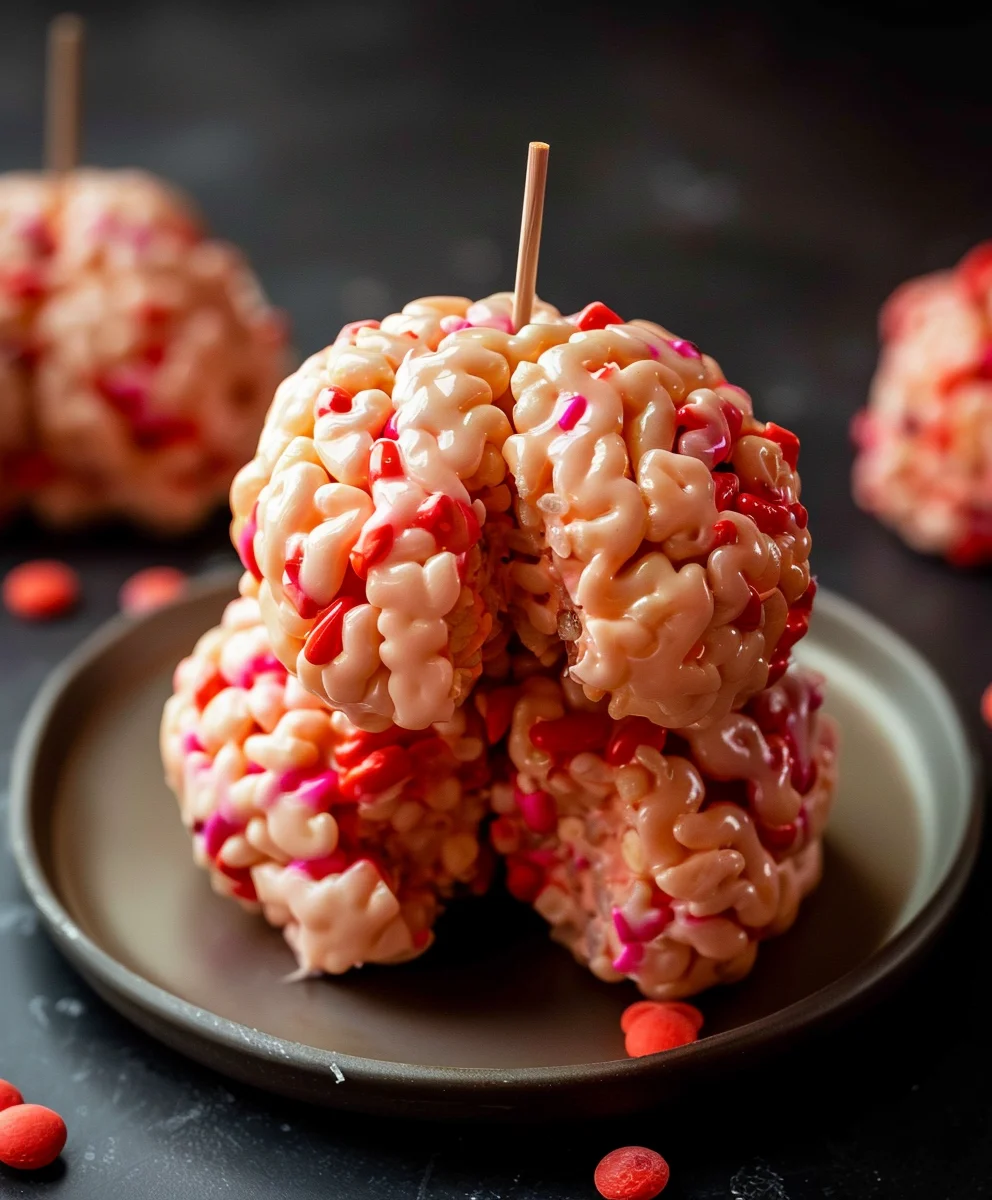 Rice Krispies Brains Recipe: Spooky & Fun Halloween Treat!