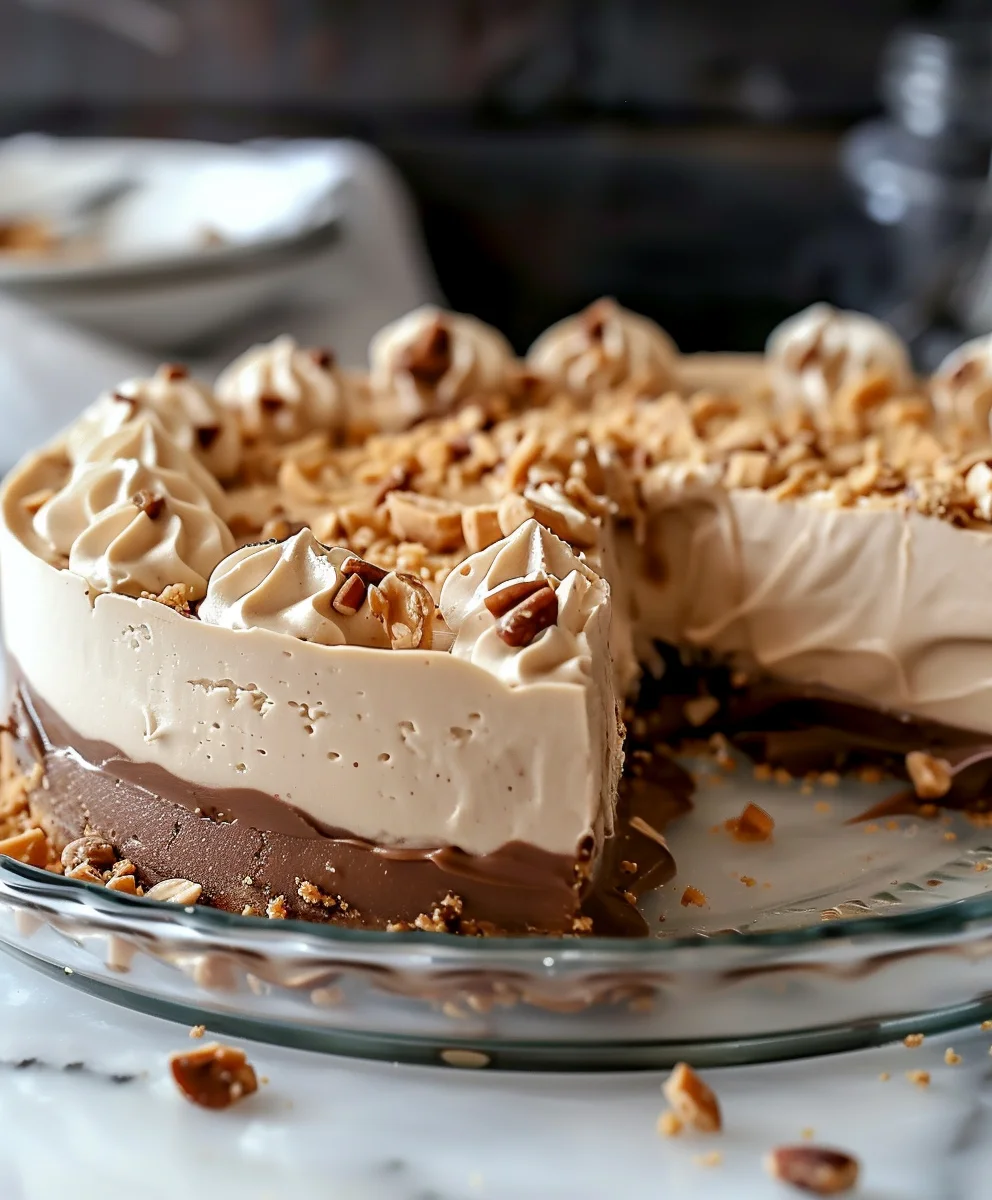 Irresistible No Bake Cream Cheese Peanut Butter Pie