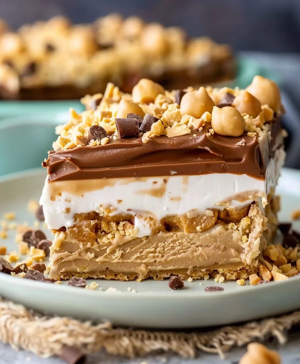 No-Bake Peanut Butter Lasagna Recipe: Easy & Delicious!