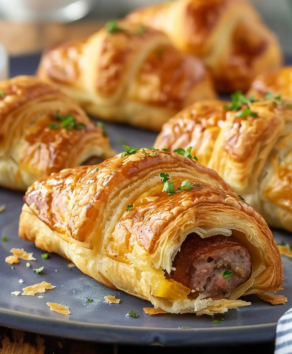Easy Sausage Crescent Rolls - Quick Breakfast Idea!