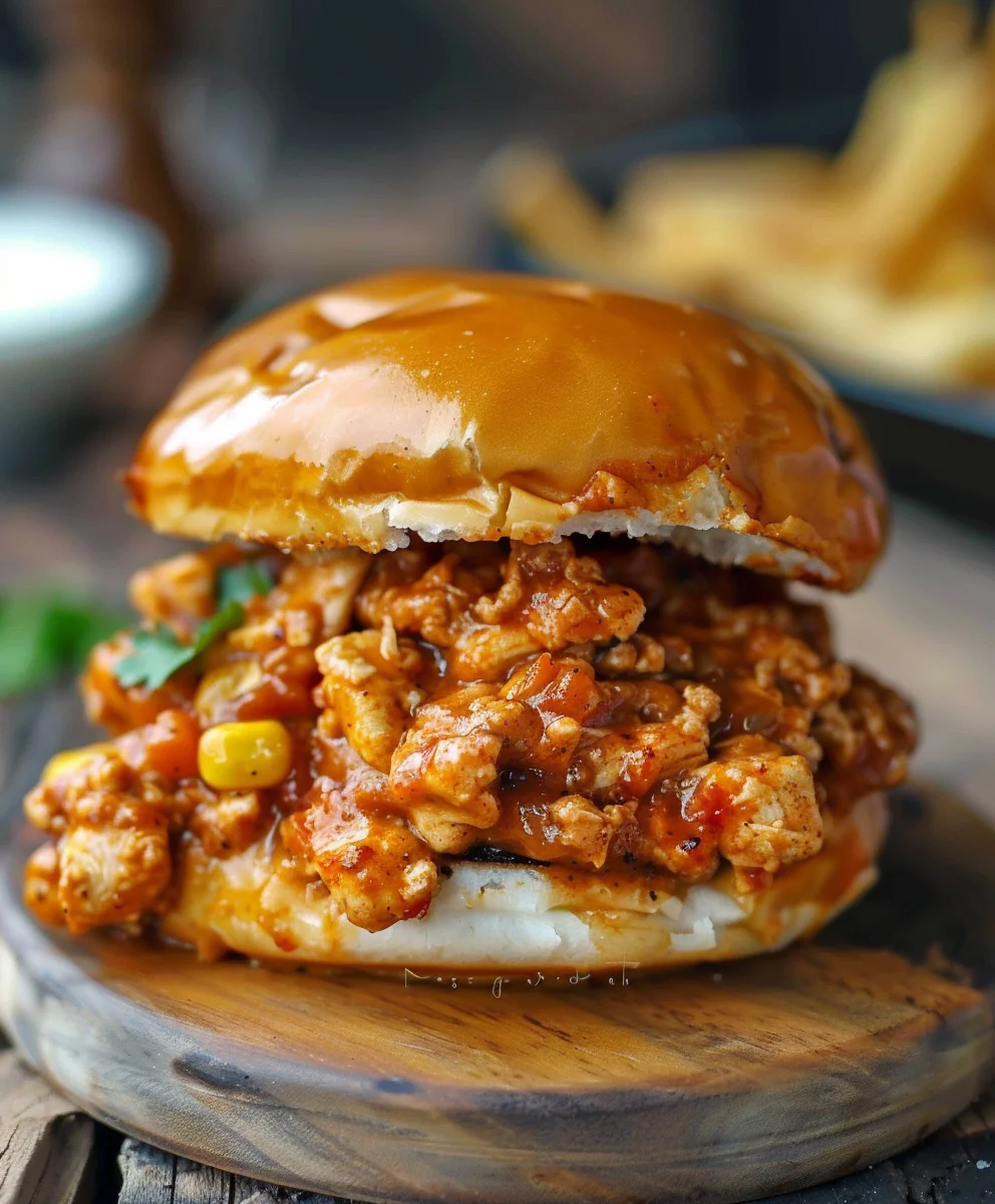 Cajun Chicken Sloppy Joes: Bold Flavor, Quick Weeknight Meal