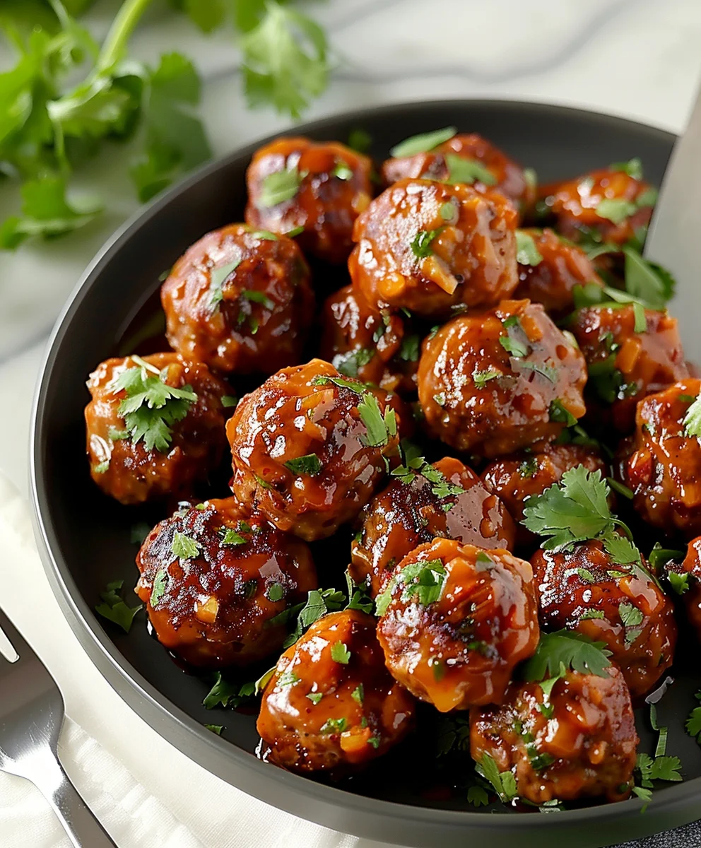 Best Sweet Chili Meatballs Crockpot Recipe – Easy Meal!