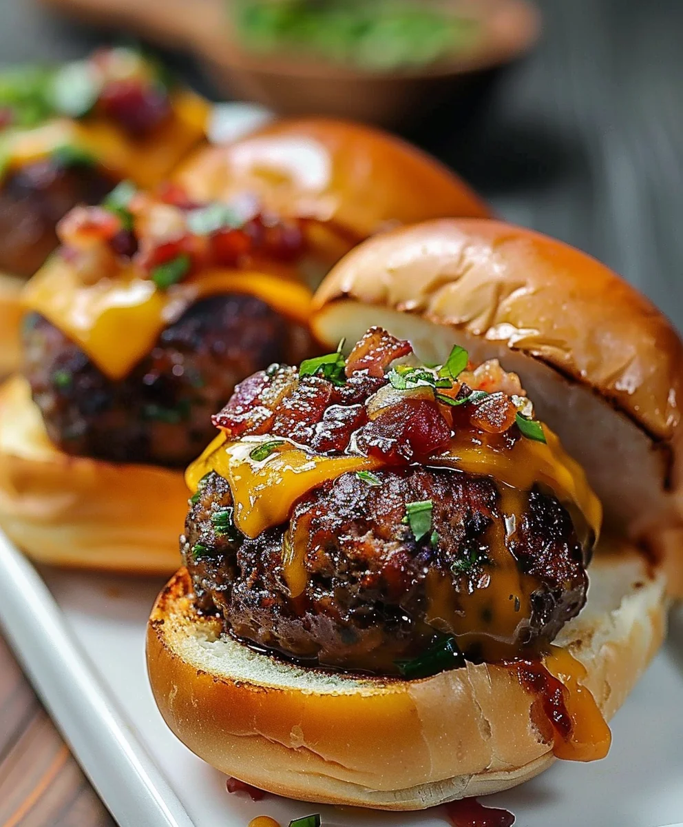 Beef Bacon Cheeseburger Meatball: The Ultimate Recipe