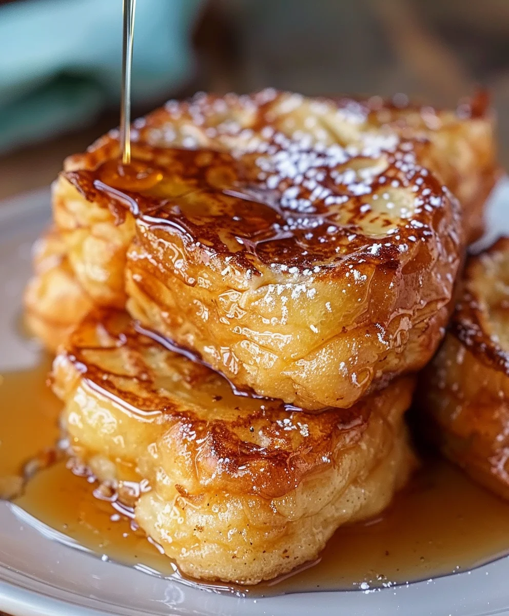 Hawaiian Roll French Toast