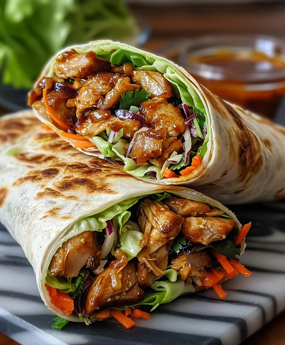 Delicious Teriyaki Chicken Wrap Recipe – Your Flavor Adventure!