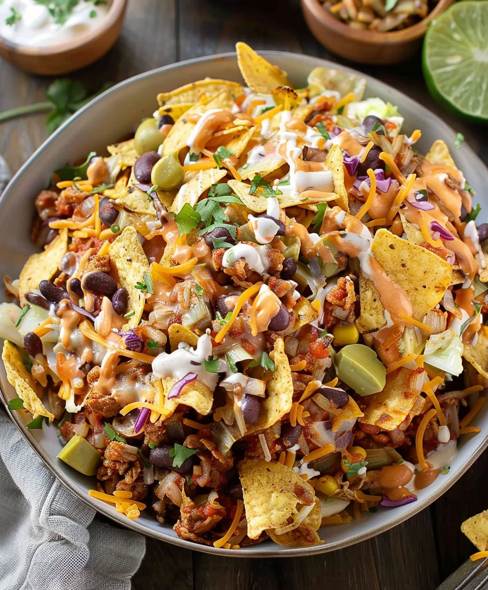 Frito Cowboy Cabbage with Beef - Ultimate Comfort Food!