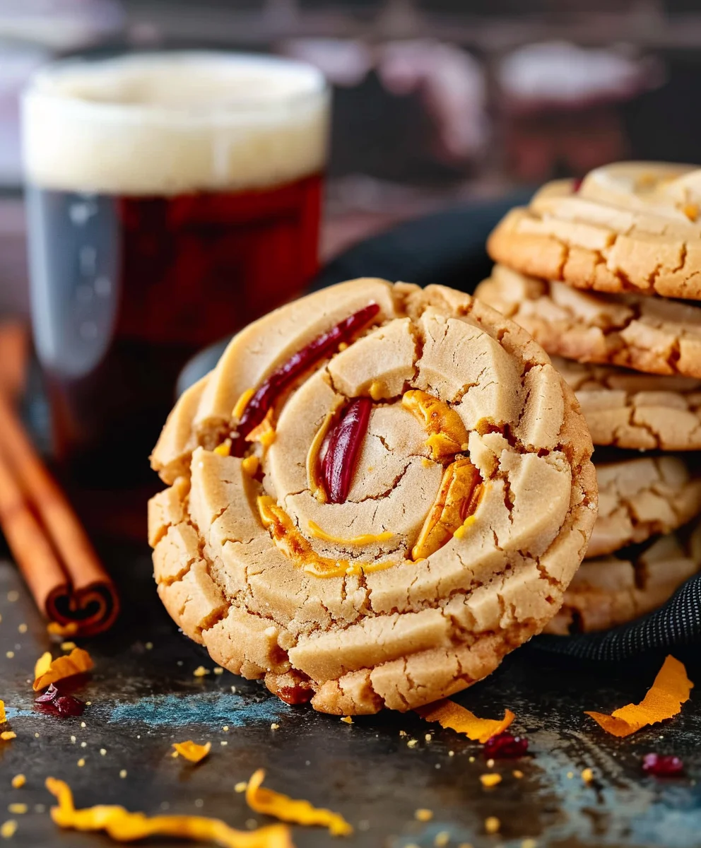 Butterbeer Cookies