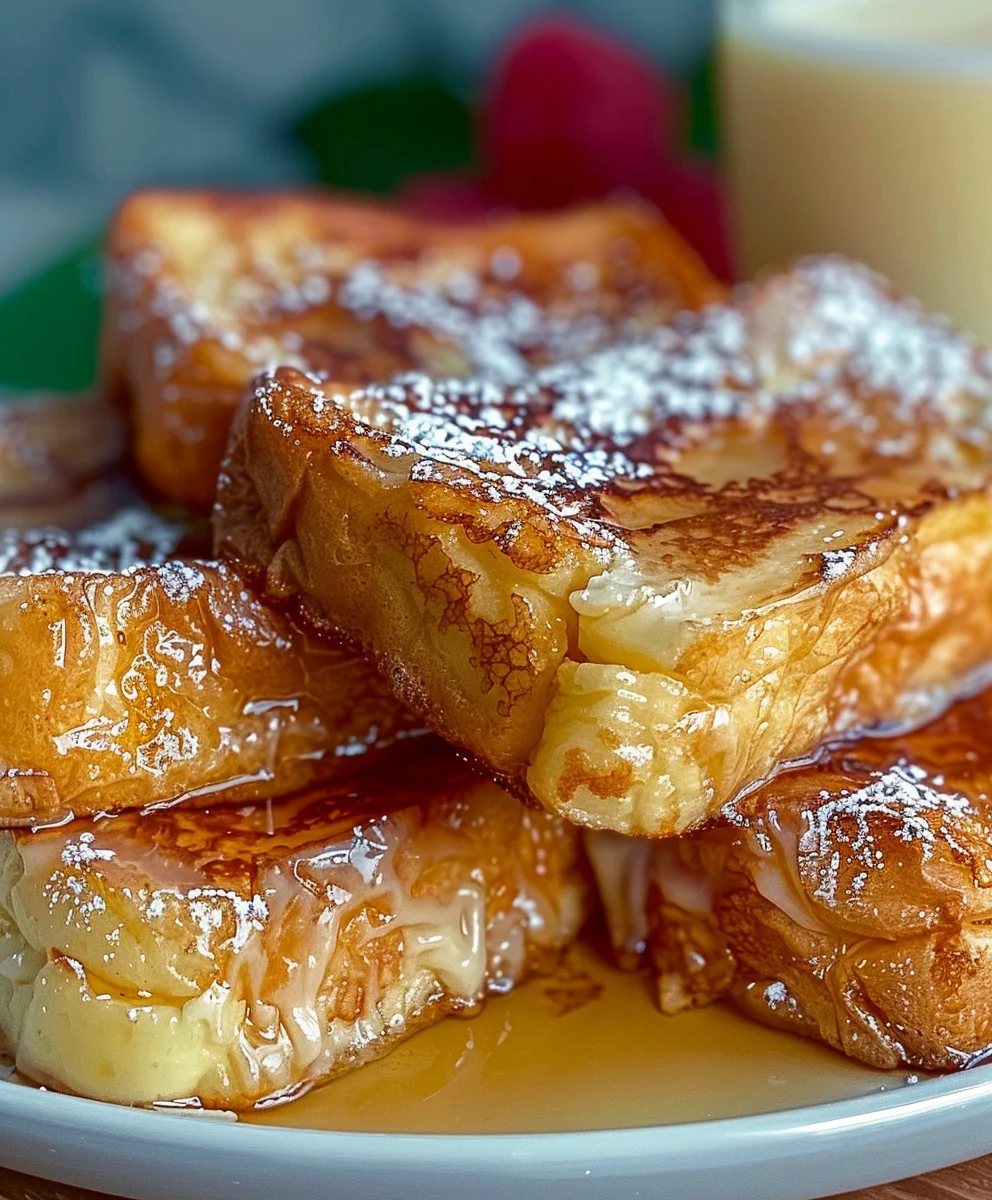 Easy Hawaiian Roll French Toast: Sweet Breakfast Treat!