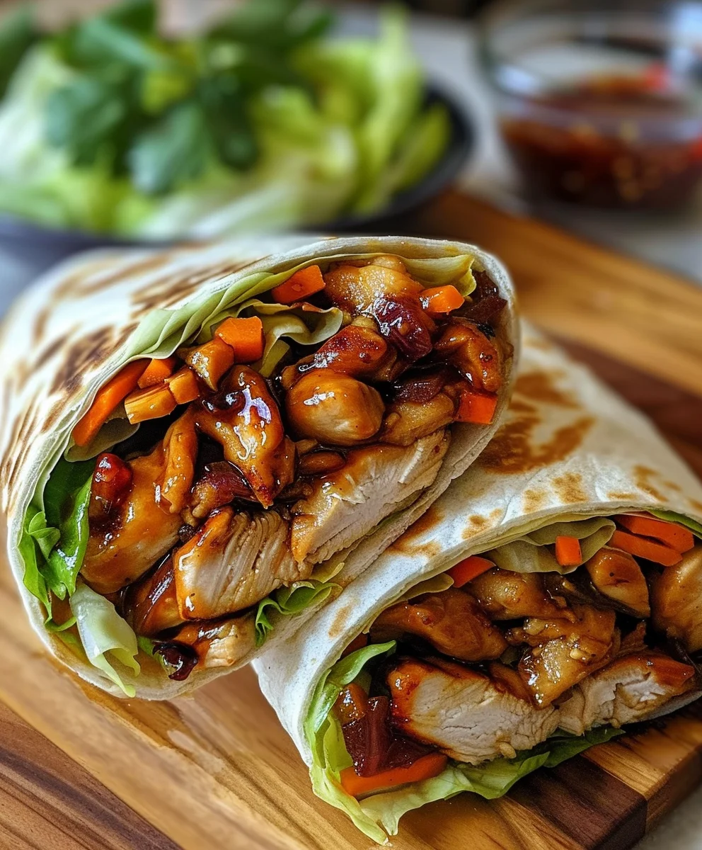 Delicious Teriyaki Chicken Wrap Recipe – Your Flavor Adventure!