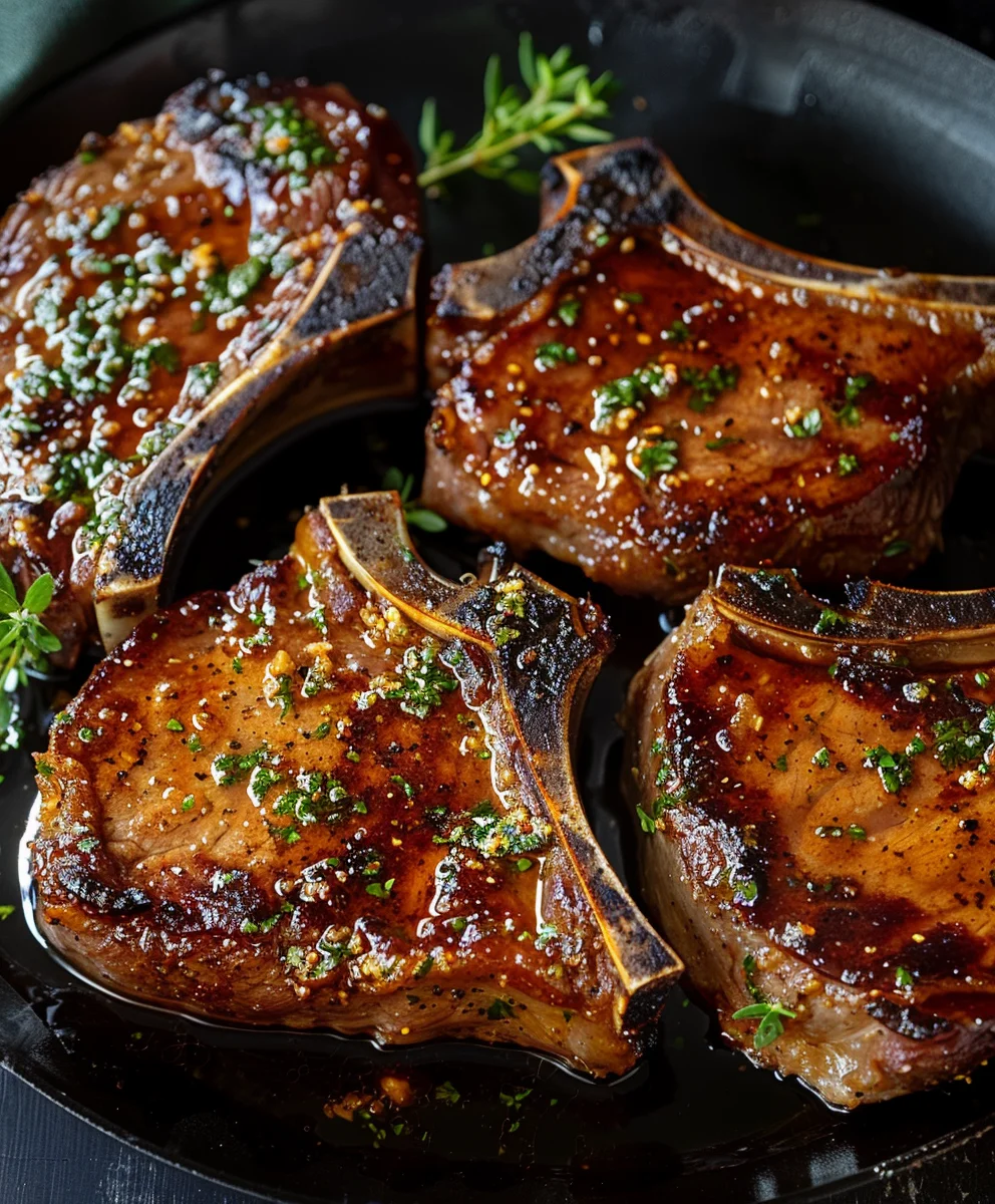 Savory Brown Sugar Garlic Beef Chops for Dinner Tonight
