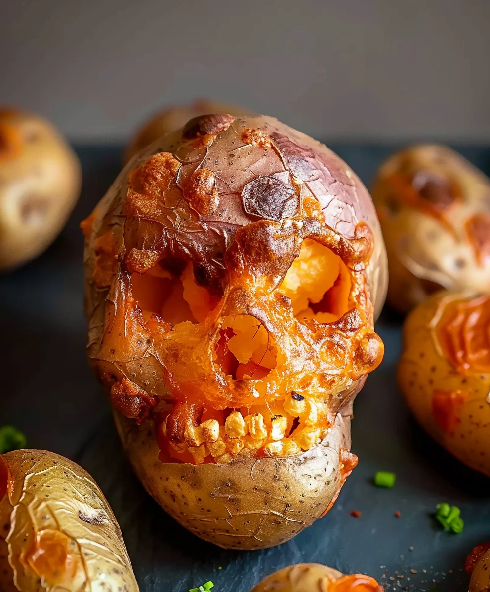 Creepy Halloween Skull Potatoes: The Ultimate Spooky Side Dish