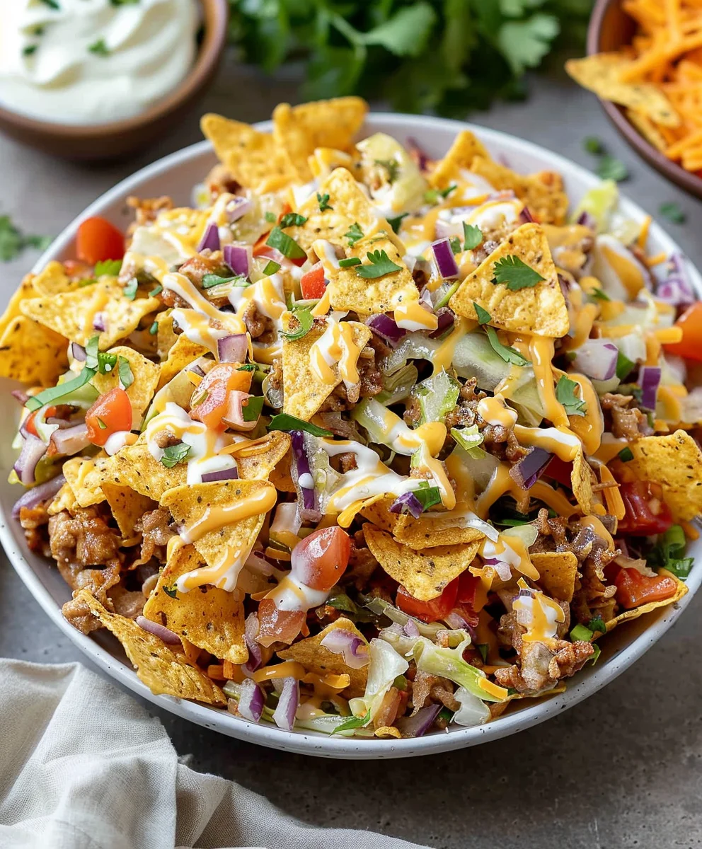 Frito Cowboy Cabbage with Beef - Ultimate Comfort Food!