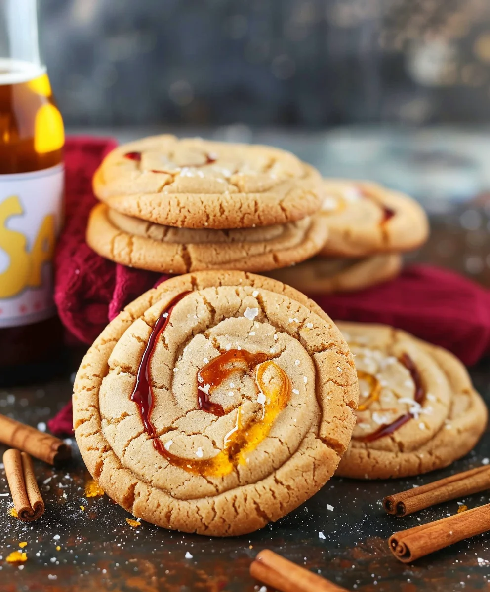 Best Butternon-alcoholic beer Cookies - Easy Homemade Recipe
