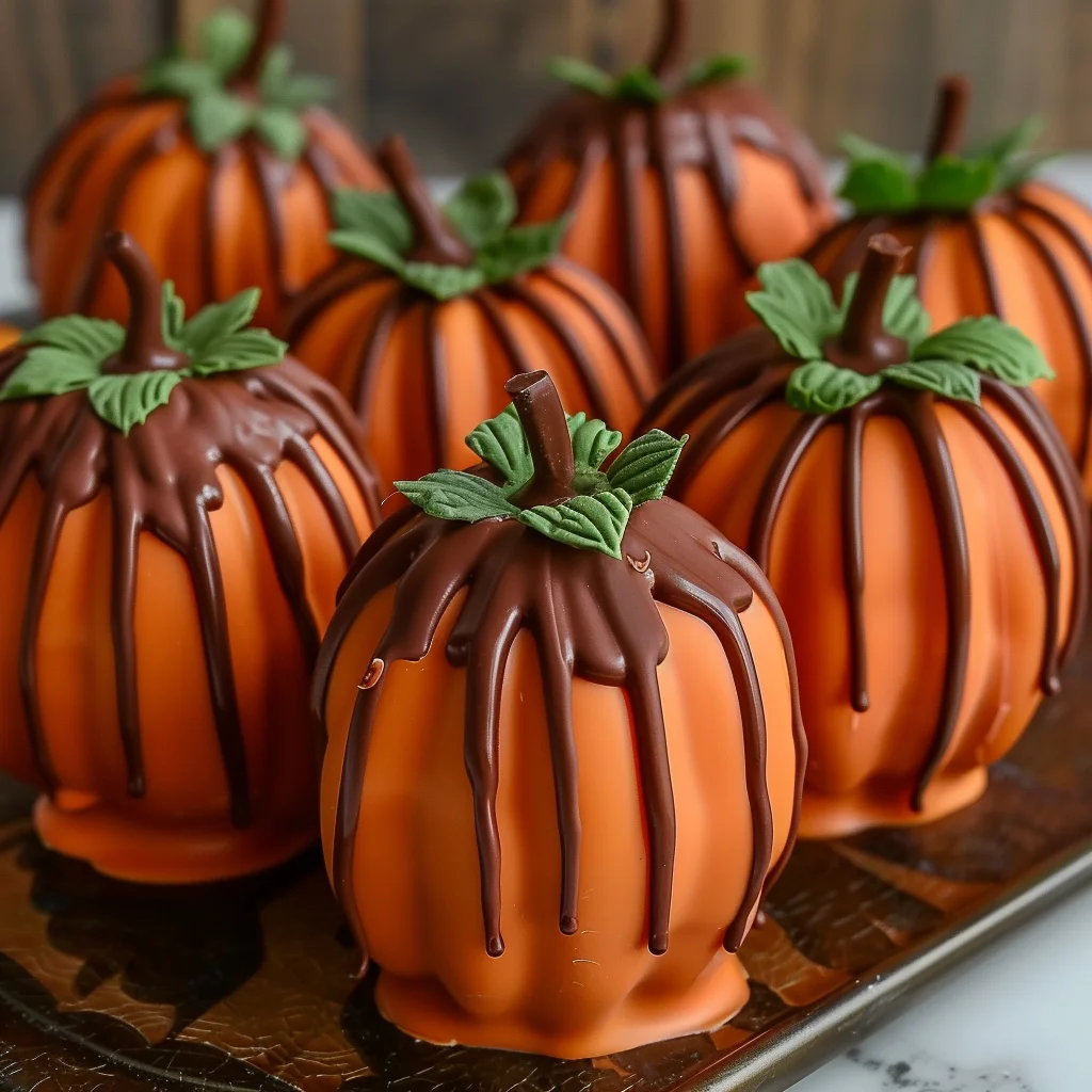 Pumpkin Patch Strawberries: Easy Fall Dessert Recipe