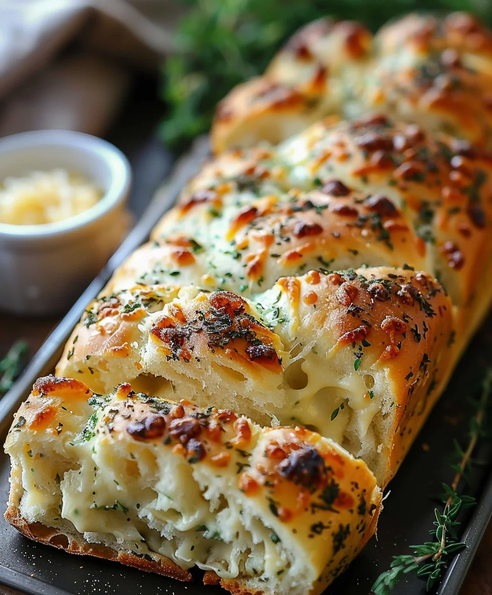 Italian Herb Cheese Bread