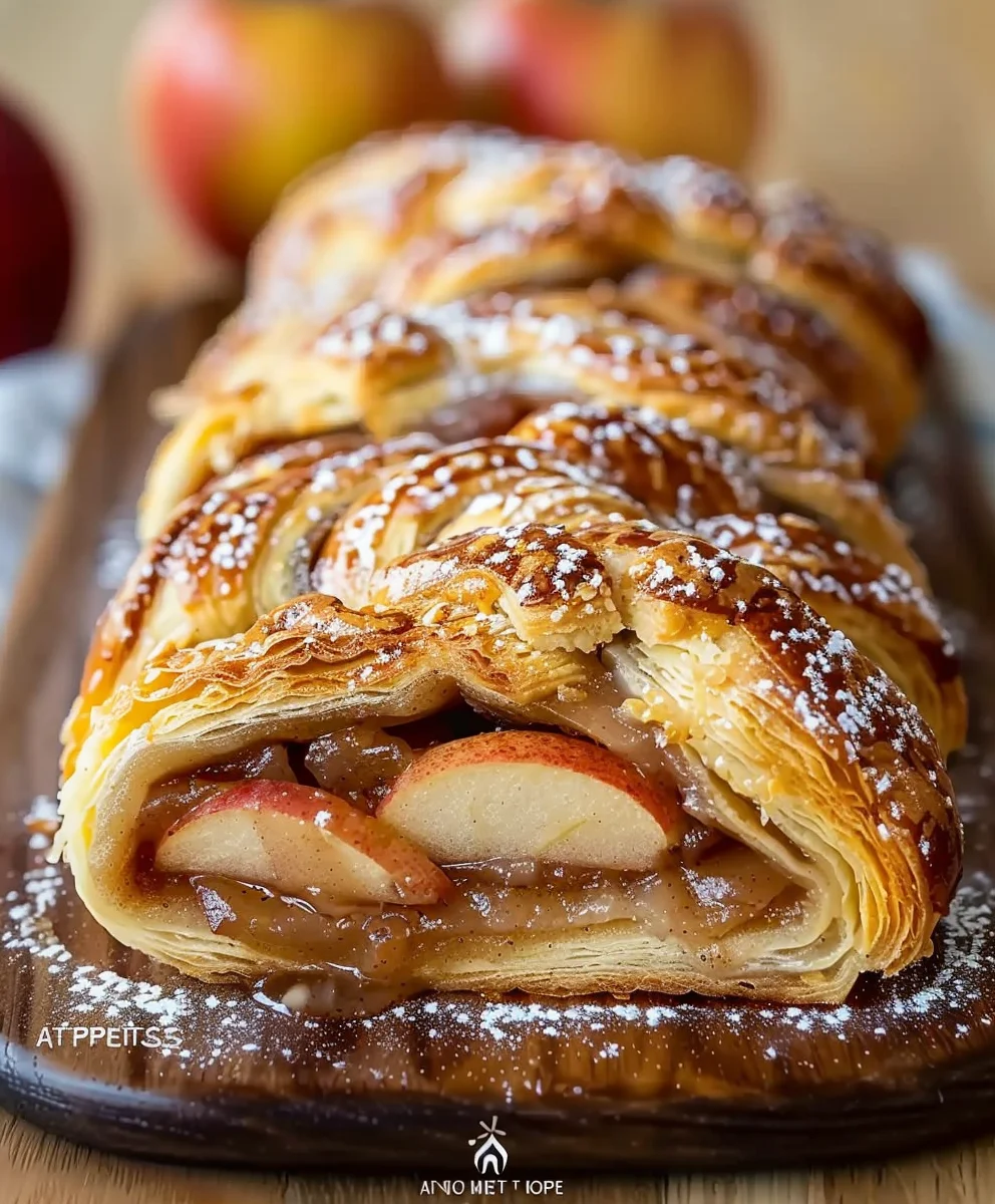 Authentic Wisconsin Apple Kringle