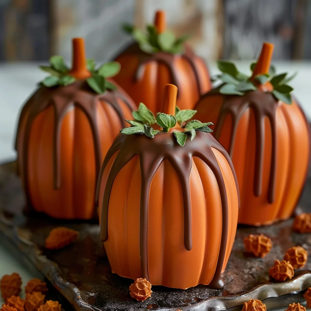 Pumpkin Patch Strawberries: Easy Fall Dessert Recipe