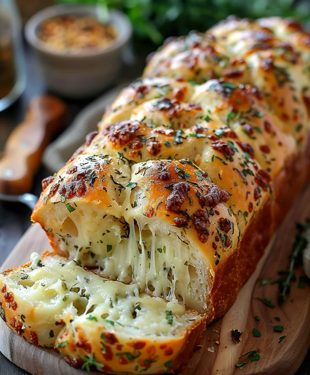 Best Italian Herb Cheese Bread Recipe: Bake Perfection!