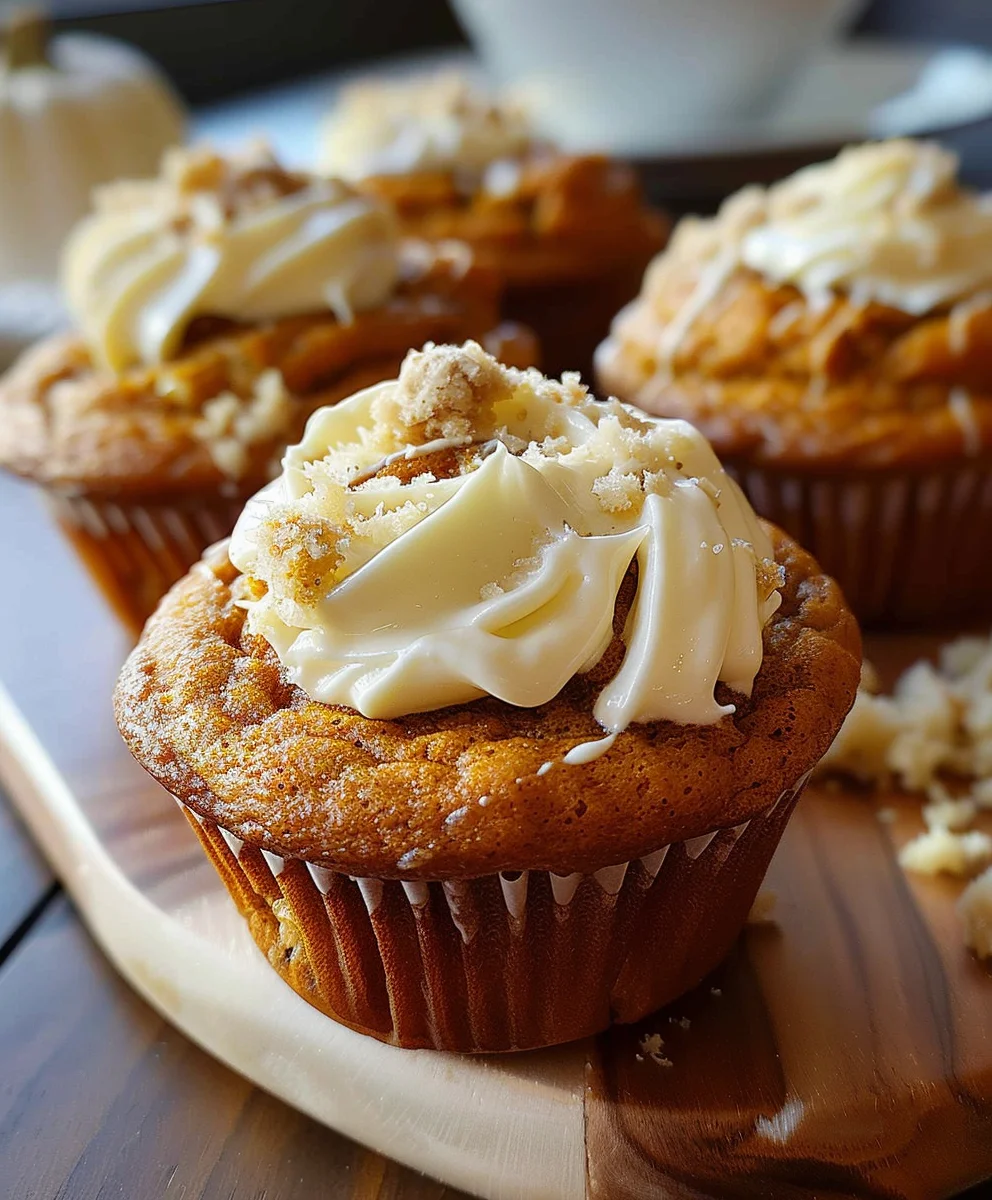 Copycat Starbucks Pumpkin Cream Cheese Muffins Recipe
