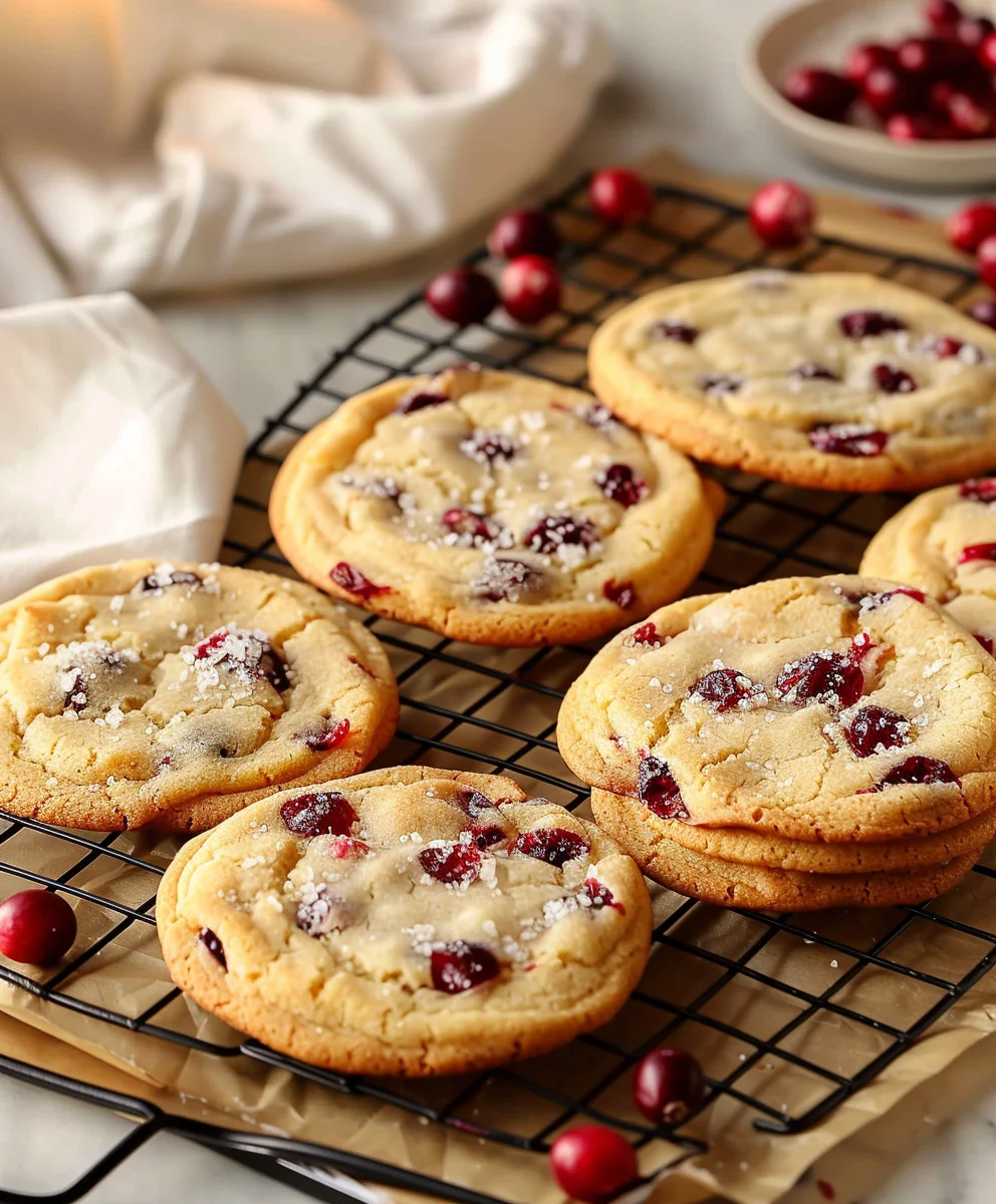 Best Christmas Cranberry Orange Cookies Recipe for Holidays