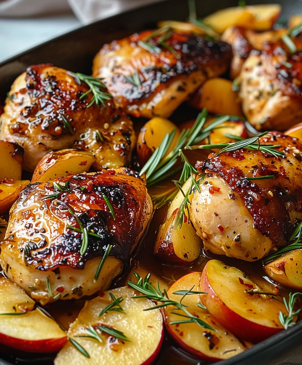 Apple Cider Chicken Recipe: Sweet & Savory Dinner Delight
