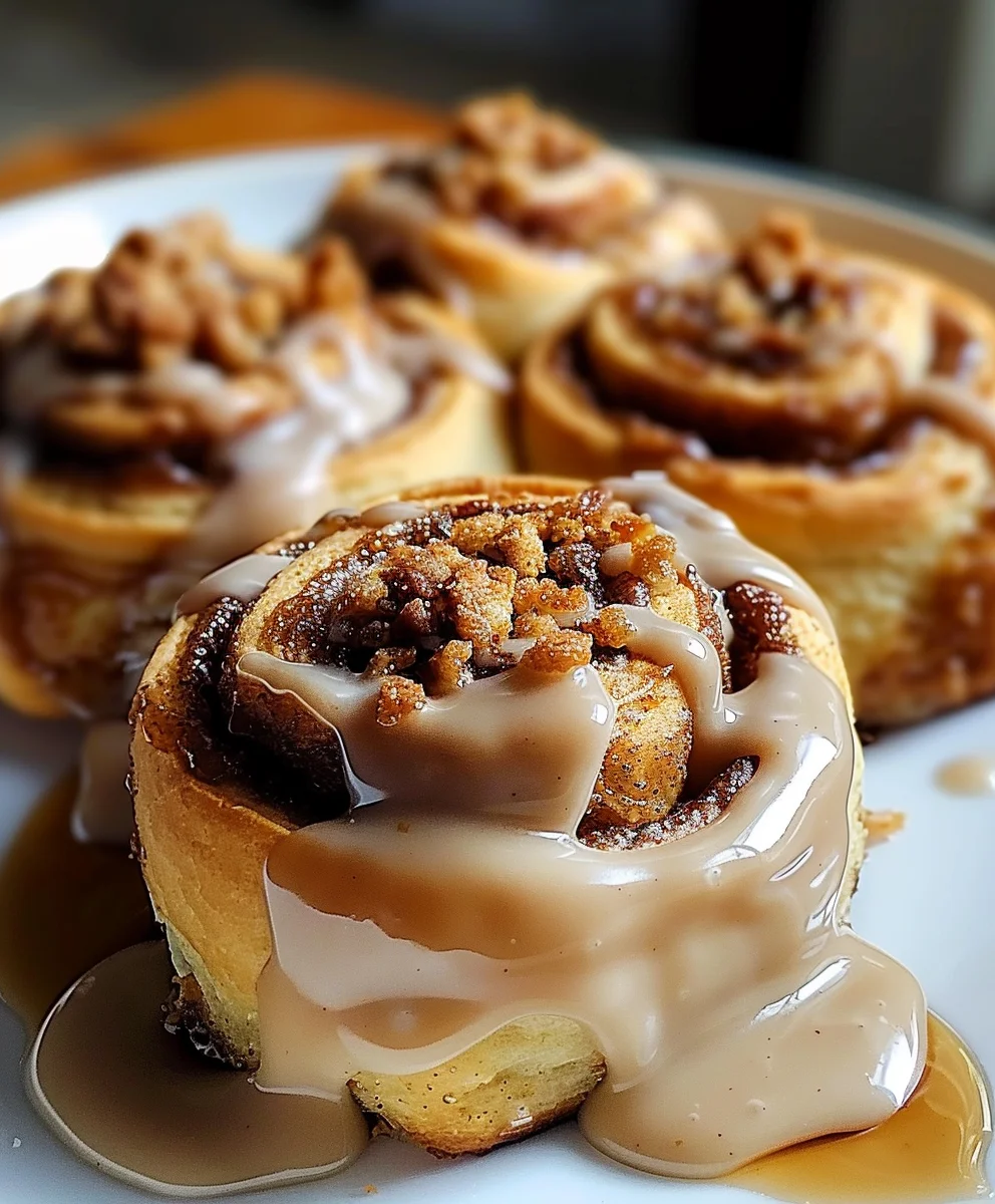 Ultimate Biscoff Cookie Butter Cinnamon Rolls Recipe