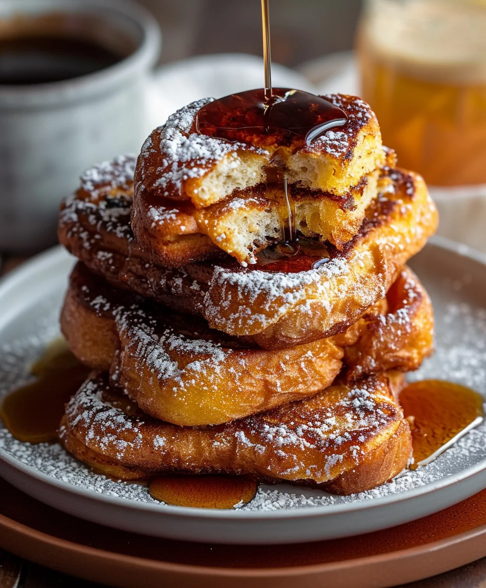 Churro French Toast: Sweet & Cinnamon Breakfast Delight!